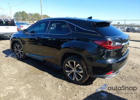 2022 Lexus Rx 350 from USA, damaged, VIN 2T2HZMAA1NC225785